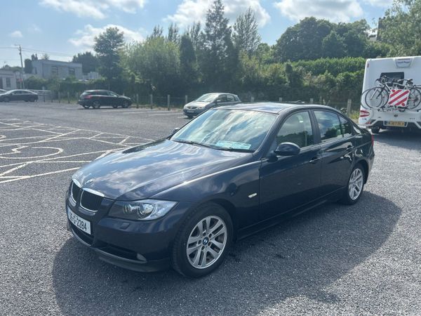 BMW 3-Series Saloon, Petrol, 2006, Blue