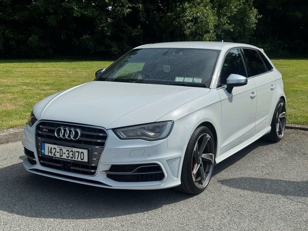 Audi S3 Hatchback, Petrol, 2014, White