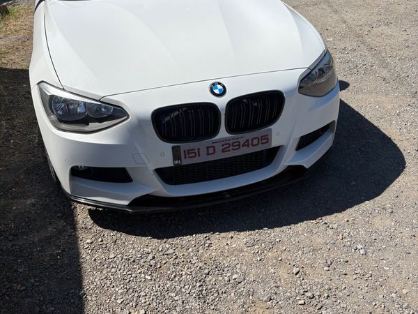 BMW 1-Series Hatchback, Diesel, 2015, White