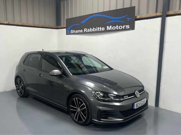 Volkswagen Golf Hatchback, Diesel, 2018, Grey