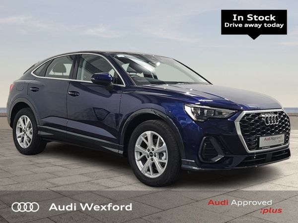 Audi Q3 SUV, Petrol, 2025, Blue