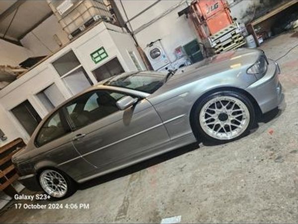 BMW 3-Series Coupe, Diesel, 2005, Grey
