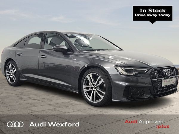 Audi A6 Saloon, Diesel, 2025, Grey