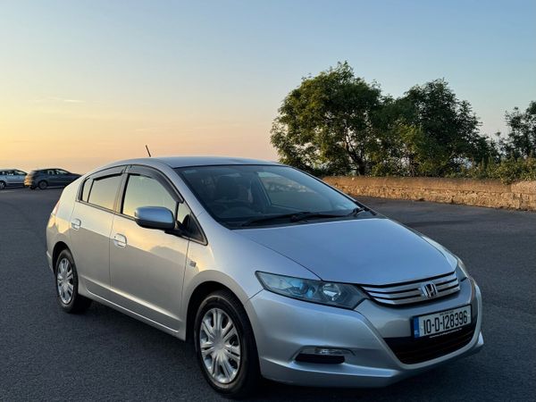 Honda Insight Hatchback, Petrol Hybrid, 2010, Silver