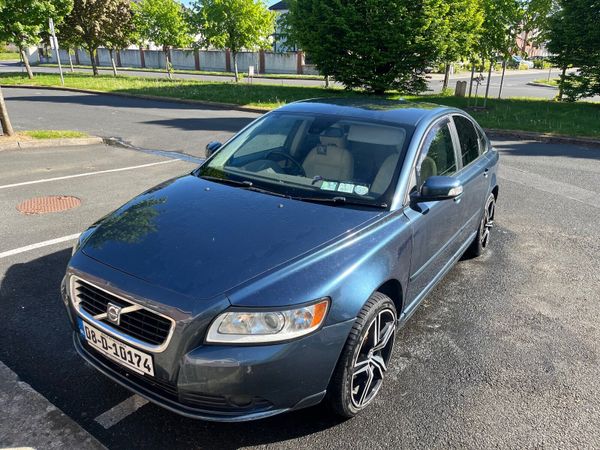 Volvo S40 Saloon, Ethanol Petrol, 2008, Blue