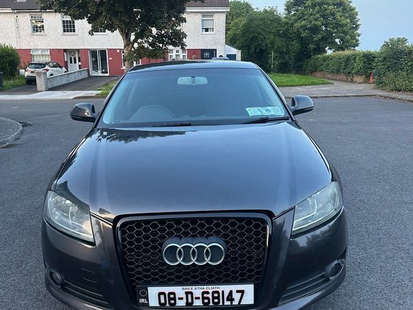 Audi A3 Hatchback, Petrol, 2008, Grey
