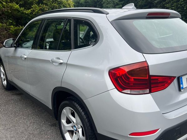 BMW X1 Hatchback, Diesel, 2014, Silver