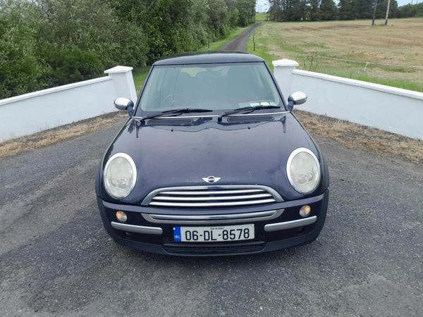 Mini One Hatchback, Diesel, 2006, Black