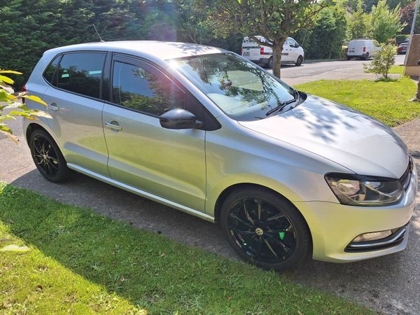Volkswagen Polo Hatchback, Diesel, 2015, Silver