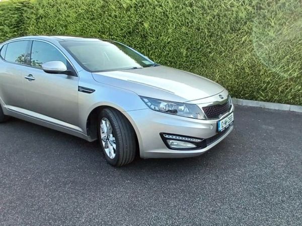 Kia Optima Saloon, Diesel, 2012, Silver