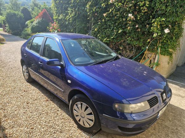 SEAT Leon Hatchback, Petrol, 2004, Blue