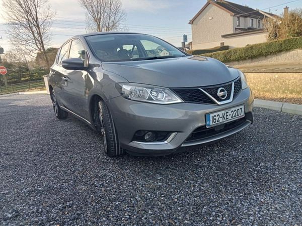 Nissan Pulsar Hatchback, Diesel, 2016, Grey