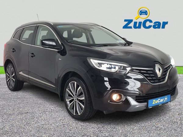 Renault Kadjar SUV, Diesel, 2019, Black