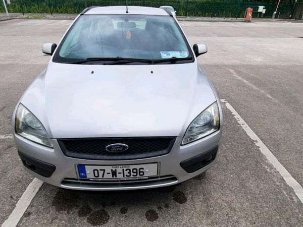Ford Focus Estate, Petrol, 2007, Silver