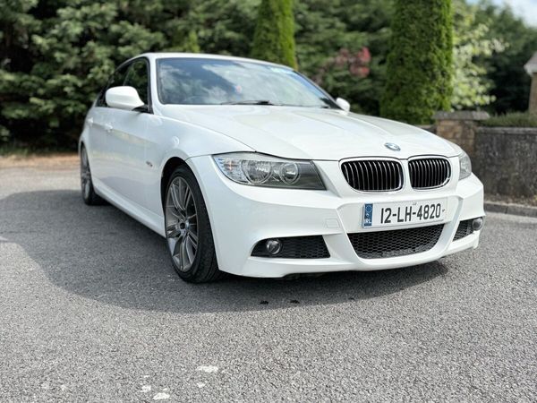 BMW 3-Series Saloon, Diesel, 2011, Black