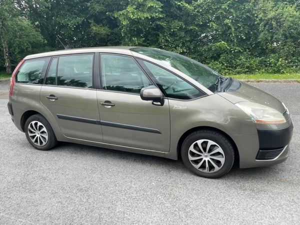 Citroen C4 Picasso MPV, Petrol, 2011, Brown
