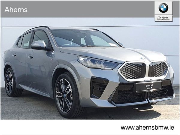 BMW X2 SUV, Electric, 2025, Grey