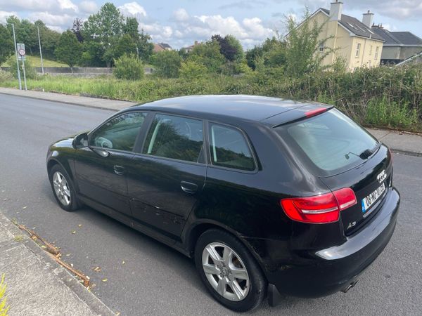 Audi A3 Hatchback, Diesel, 2008, Black