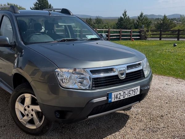 Dacia Duster SUV, Diesel, 2014, Grey