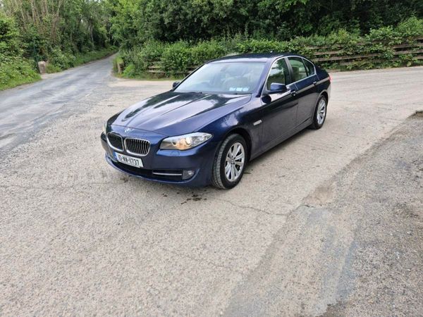 BMW 5-Series Saloon, Diesel, 2010, Blue