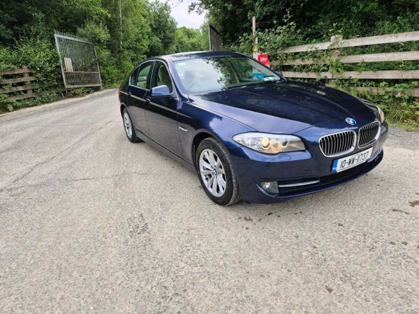 BMW 5-Series Saloon, Diesel, 2010, Blue