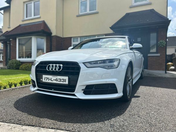 Audi A6 Saloon, Diesel, 2017, White