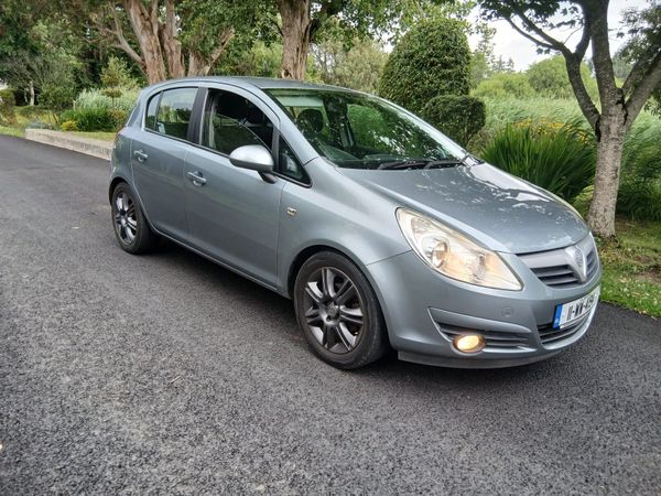 Vauxhall Corsa Hatchback, Petrol, 2011, Silver