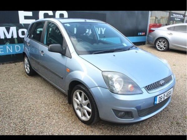 Ford Fiesta Hatchback, Petrol, 2006, Blue