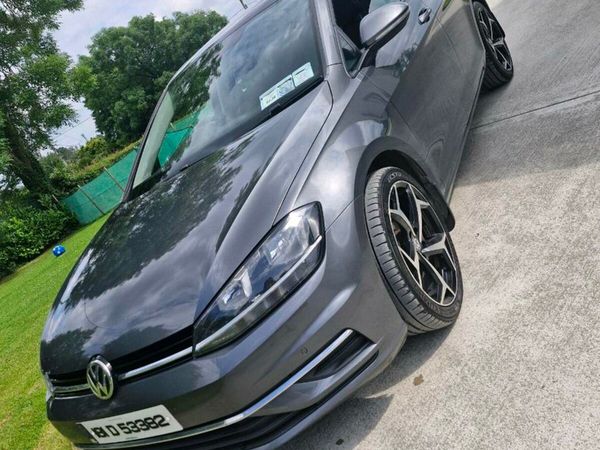 Volkswagen Golf Hatchback, Diesel, 2018, Grey
