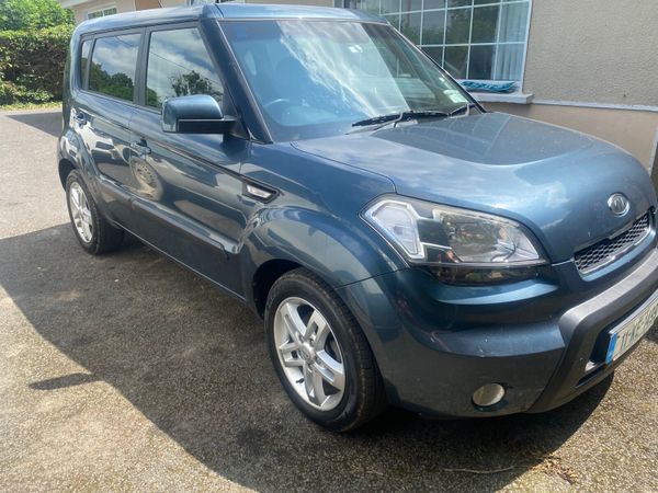 Kia Soul MPV, Diesel, 2011, Blue