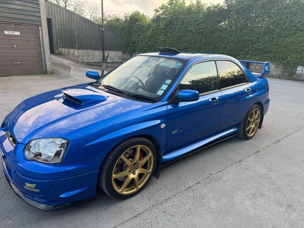 Subaru Impreza Saloon, Petrol, 2004, Blue