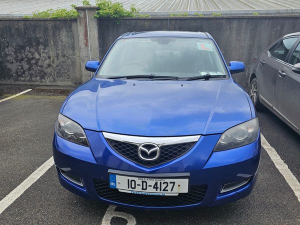 Mazda Mazda3 Saloon, Petrol, 2010, Blue