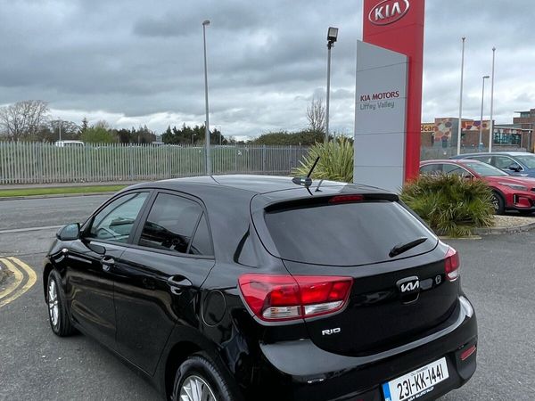Kia Rio Hatchback, Petrol, 2023, Black