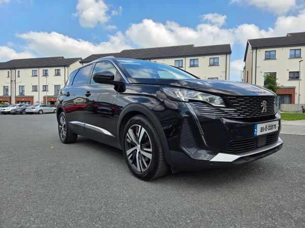 Peugeot 5008 MPV, Diesel, 2021, Black