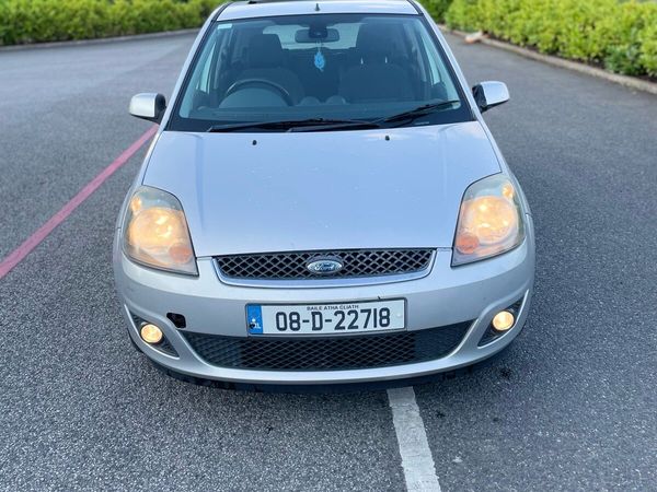 Ford Fiesta Hatchback, Petrol, 2008, Silver