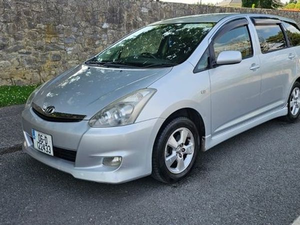 Toyota Wish MPV, Petrol, 2006, Silver