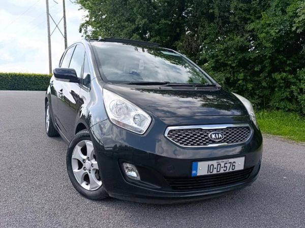Kia Venga MPV, Diesel, 2010, Black