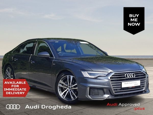 Audi A6 Saloon, Diesel, 2019, Grey