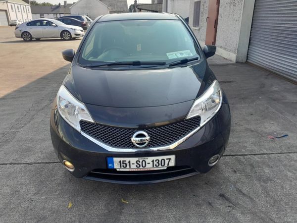 Nissan Note MPV, Petrol, 2015, Black