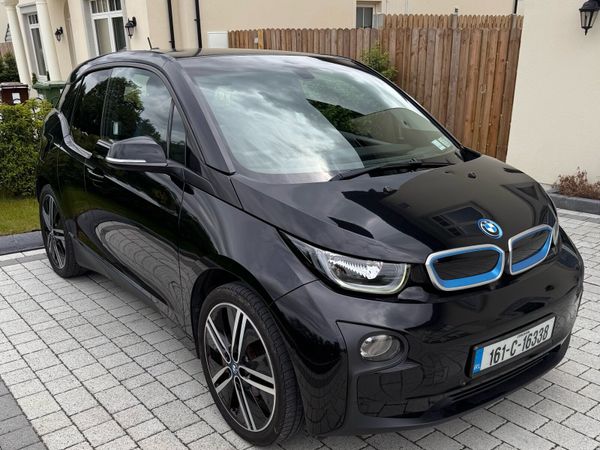 BMW i3 Hatchback, Electric, 2016, Black