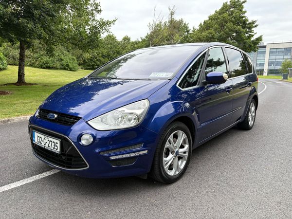 Ford S-Max MPV, Diesel, 2013, Blue