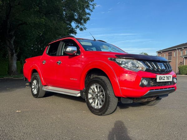 Mitsubishi L200 Pick Up, Diesel, 2015, Silver