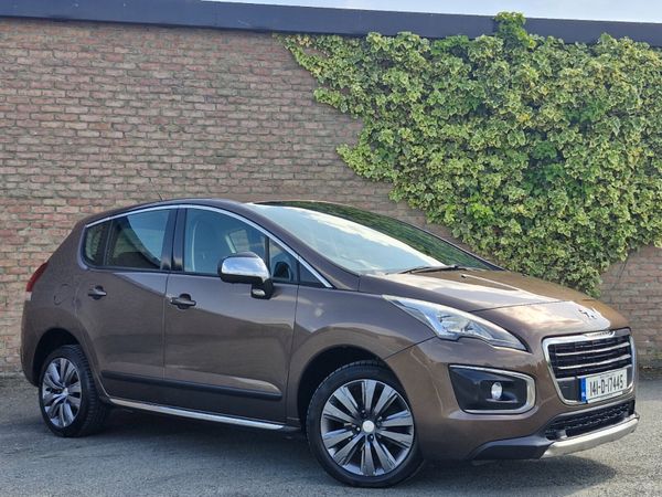 Peugeot 3008 SUV, Diesel, 2014, Brown