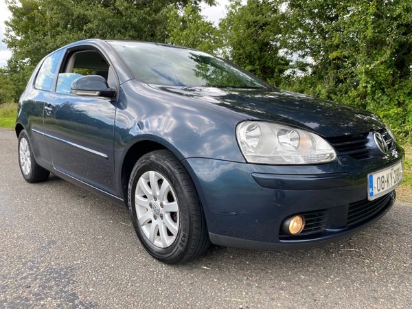 Volkswagen Golf Hatchback, Petrol, 2008, Blue
