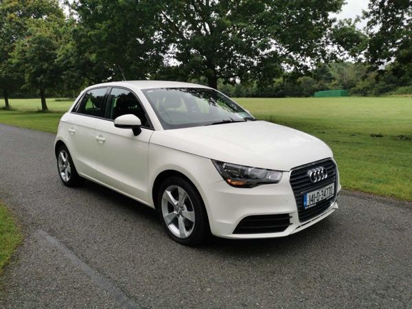 Audi A1 Hatchback, Diesel, 2014, White
