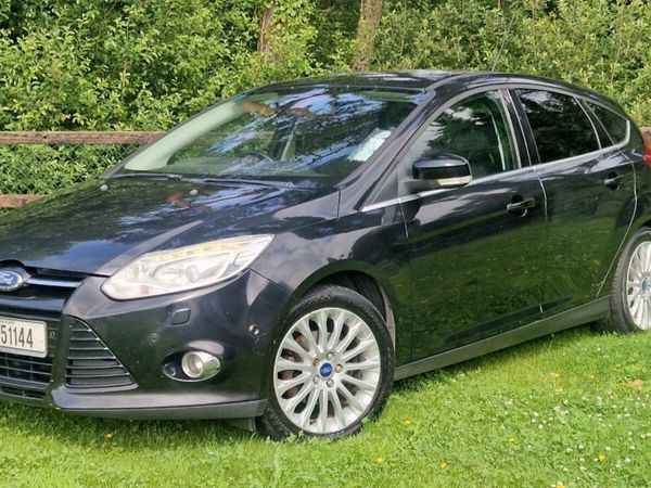 Ford Focus Hatchback, Diesel, 2011, Black