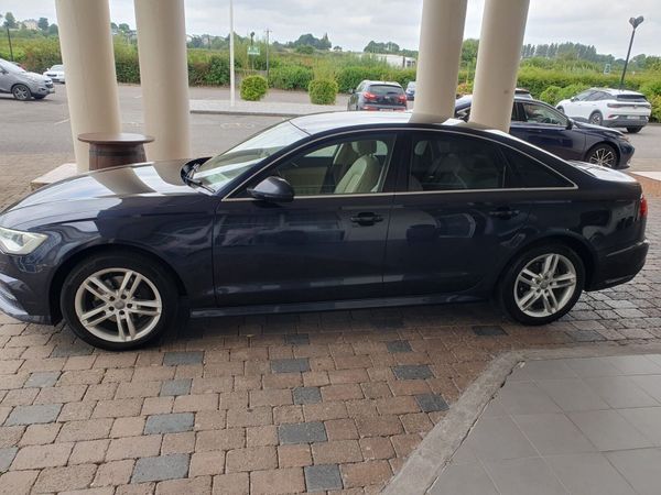Audi A6 Saloon, Diesel, 2018, Blue