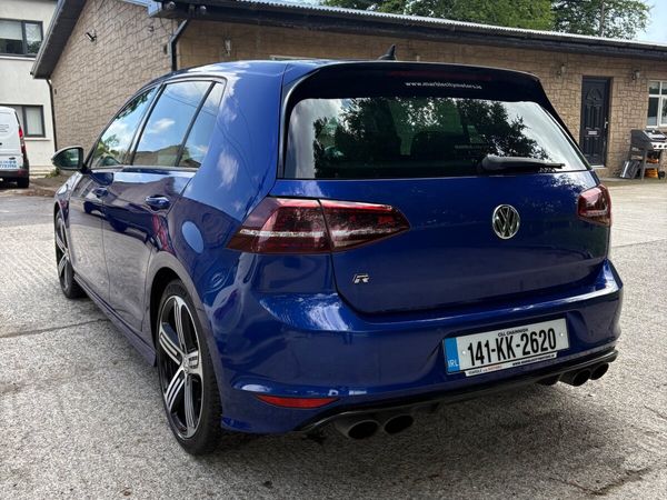 Volkswagen Golf Hatchback, Petrol, 2014, Blue