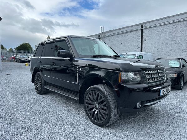 Land Rover Range Rover SUV, Diesel, 2012, Black