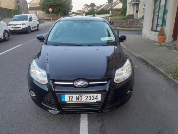 Ford Focus Hatchback, Diesel, 2012, Black